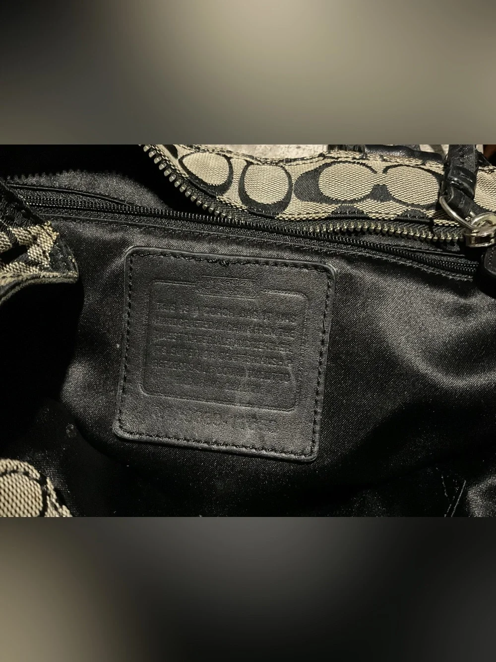 Coach bag